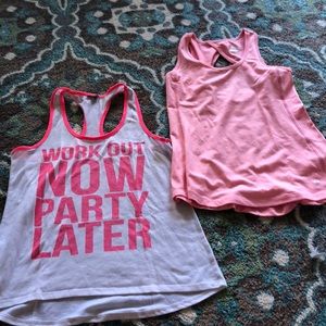 Workout tops